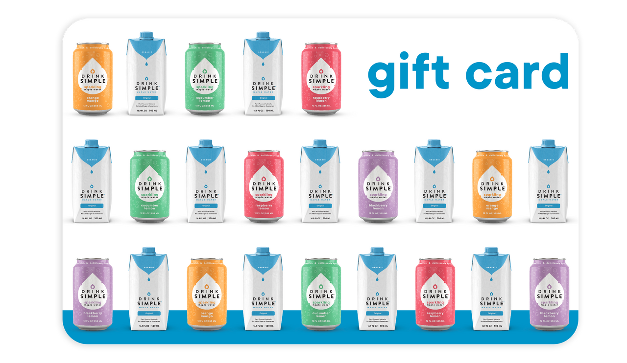 Drink Simple E-Gift Card
